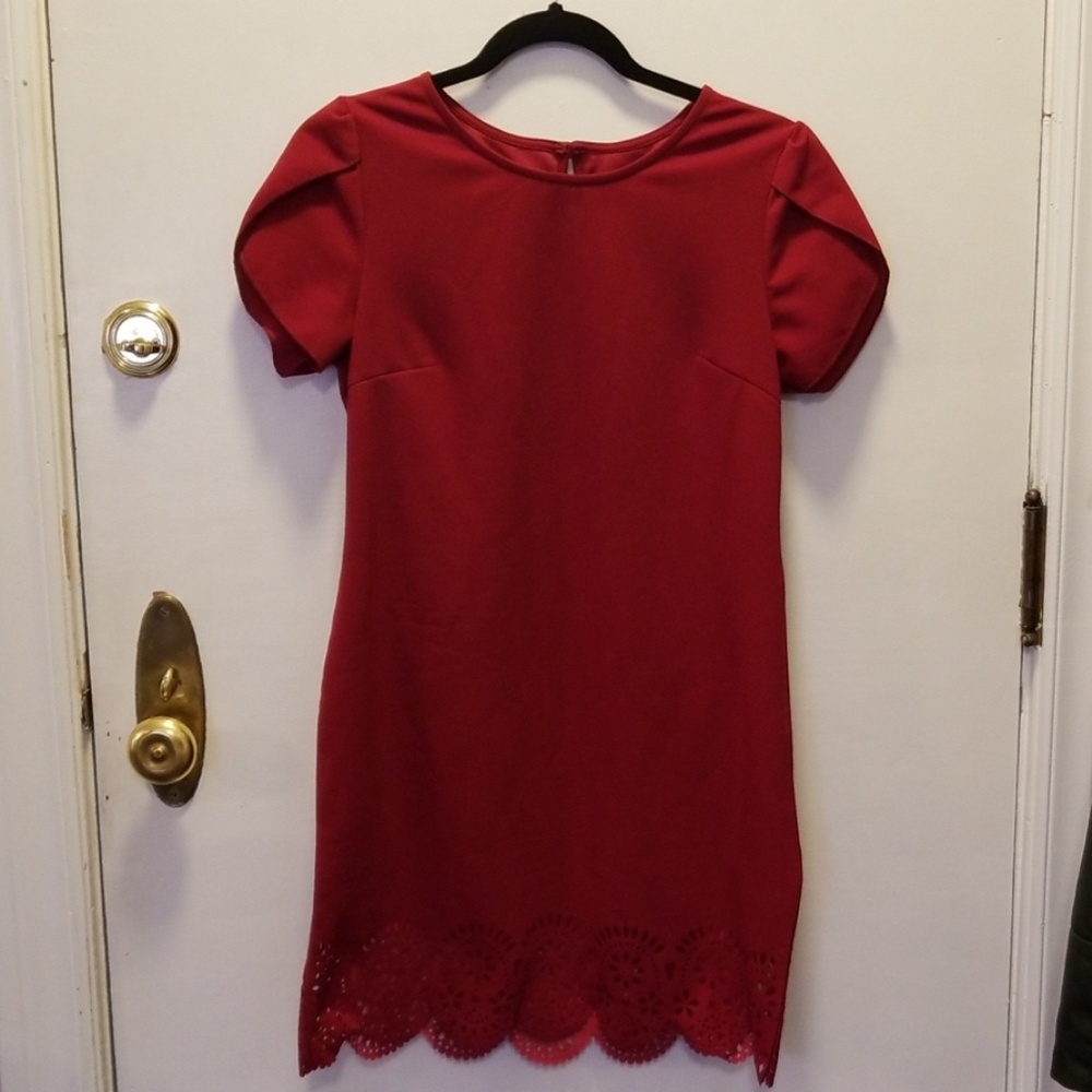 Boutique Red Dress